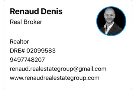 Digital Business Card for Real Estate Agents, Brokers, Sellers