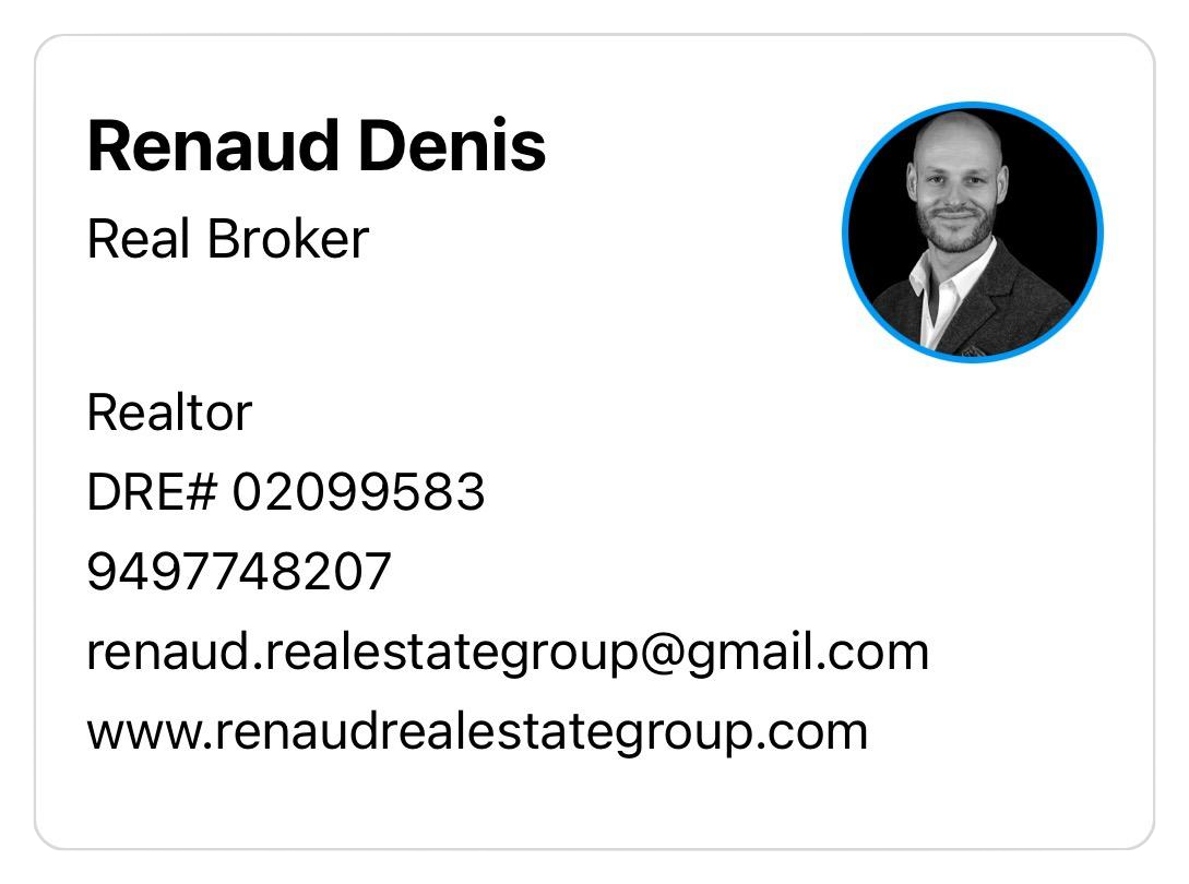 Digital Business Card for Real Estate Agents, Brokers, Sellers