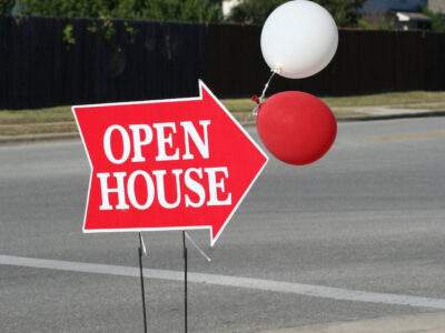 Open house listings