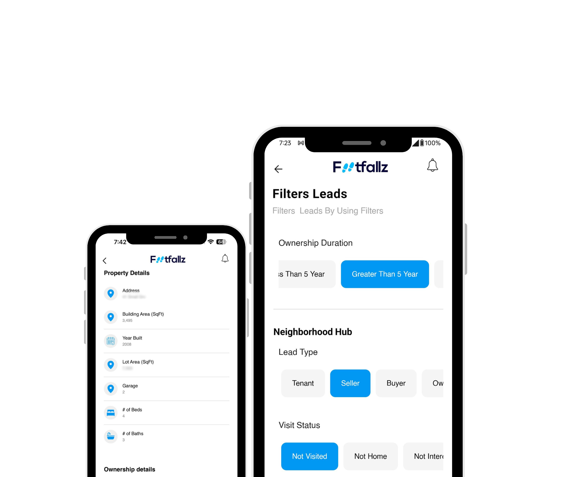 Title rep data integration with Footfallz, showing seamless automation and real-time updates for enhanced neighborhood insights and marketing strategies