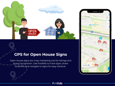 Importance of using technology to enhance open house marketing to increase foot traffic and brand visibility